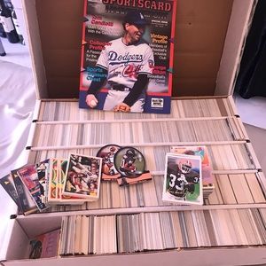 10.000 baseball & fútbol cards